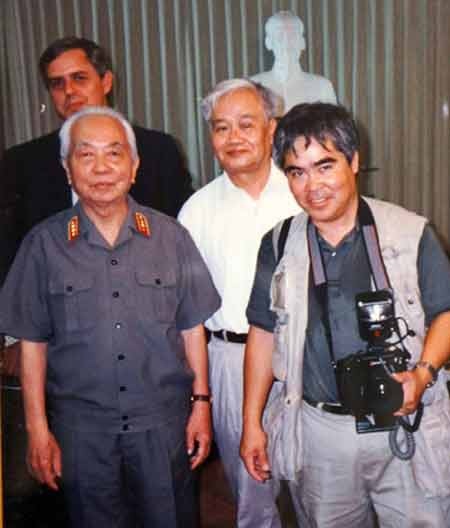 Nick Út (ảnh: NAG Giản Thanh Sơn)