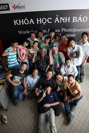 Nick Út (ảnh: NAG Giản Thanh Sơn)