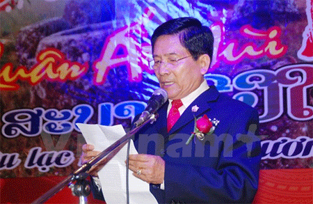 Gặp mặt đầu Xuân ấm áp tình người của Việt kiều Xiengkhuang - 2 Gặp mặt đầu Xuân ấm áp tình người của Việt kiều Xiengkhuang
