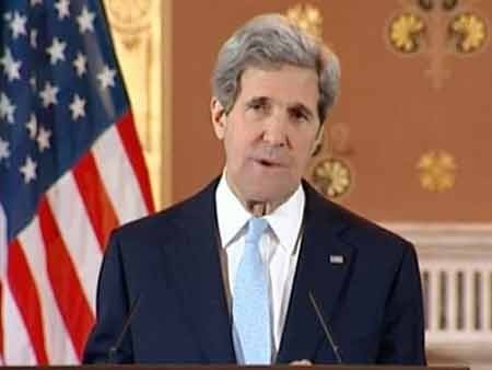 Ngoại trưởng Mỹ chức mừng Tết Nguyên Đán của người Á Đông - 1 Ngoại trưởng Mỹ John Kerry (Nguồn: AP)