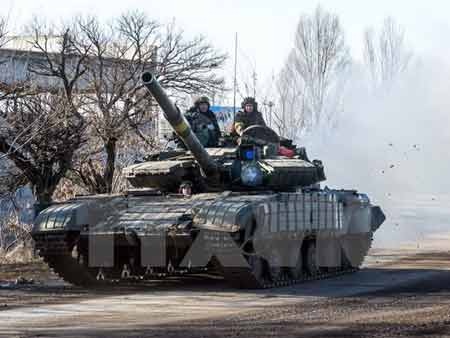 Quân đội Ukraine tấn công các cứ điểm ở Donetsk và Lugansk - 1 Quân đội Ukraine tấn công các cứ điểm ở Donetsk và Lugansk