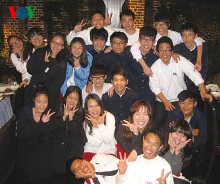 Tết của người Việt nơi xứ Hoa Anh đào - 1 Học sinh Việt Nam tại Meitoku