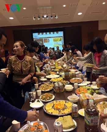 Tết của người Việt nơi xứ Hoa Anh đào - 4 Du học sinh tại Kobe đón Tết cổ truyền dân tộc