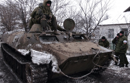 Lực lượng dân quân ở miền đông Ukraina