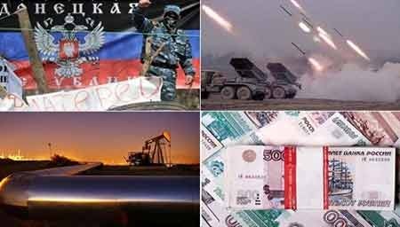 Donbass nhận khí đốt, dùng đồng Ruble Nga: Lời tạm biệt Kiev?