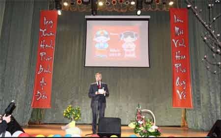 [Photos] Cộng đồng người Việt ở Ukraine đón Tết Ất Mùi 2015