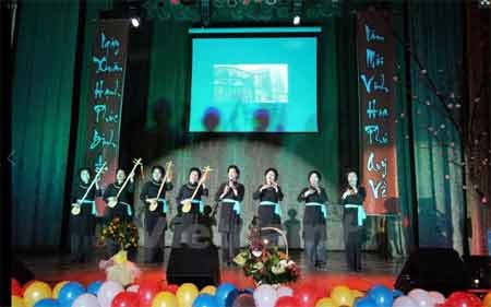 Chương trình văn nghệ đặc sắc mang đậm nét văn hóa Việt Nam