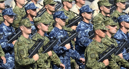 Căng thẳng Ukraina: Rất nhiều lính Croatia sát cánh trong lực lượng Kiev - 1 Nga lên án sự tham gia của lính đánh thuê trong cuộc xung đột Ukraina