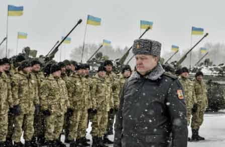 Thế bí" của Tổng thống Ukraine Poroshenko - 1 Thế bí của Tổng thống Ukraine Poroshenko