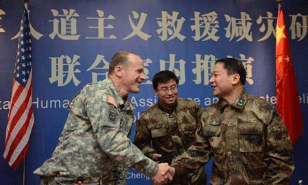 Trung Quốc định xây dựng bao nhiêu “tàu sân bay không chìm” ở Biển Đông? - 6 Quan hệ quân sự giữa Trung Quốc và Mỹ gặp trắc trở vì tham vọng của Bắc Kinh