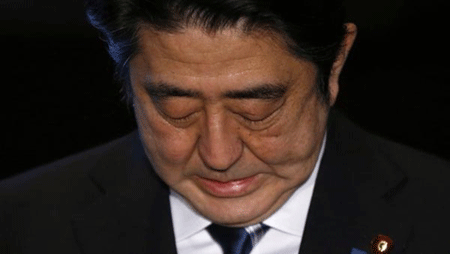 Thủ tướng Nhật Bản Shinzo Abe đang đối mặt nhiều thách thức