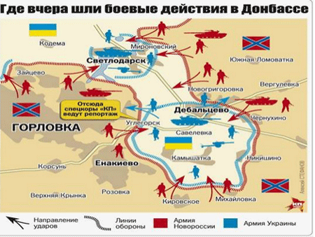 "Nồi hơi" Debalsevo có biến thành chảo lửa? - 1 Chiến sự tại “nồi hơi” Debalsevo-Ukraine