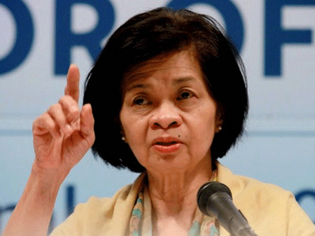 Thứ trưởng Ngoại giao Philippines Laura del Rosario