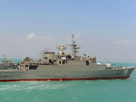 Hải quân Iran cứu 2 tàu chở dầu khỏi tay bọn cướp biển - 1 Hạm đội 33 của Iran (nguồn: Getty Images)