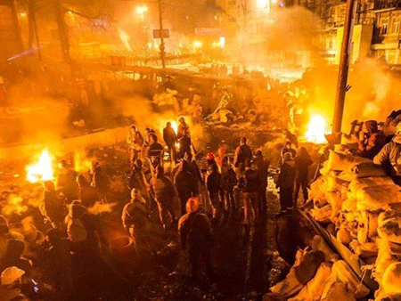 Báo Nga: Cuộc nội chiến ở Ukraine mang lại lợi ích cho Trung Quốc - 1 Cuộc nội chiến tại Ukraine vẫn chưa tới hồi kết thúc