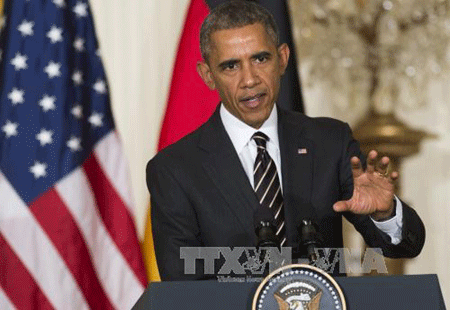 Chính sách đối với Ukraine: Ông Obama đang ở "ngã ba đường" - 1 Chính sách đối với Ukraine: Ông Obama đang ở ngã ba đường