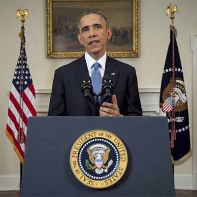 Chiến lược An ninh Quốc gia 2015 của Mỹ có gì mới? - 1 Tổng thống Obama đã công bố “Chiến lược An ninh Quốc gia 2015” của Mỹ