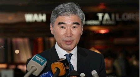 Đại sứ Mỹ tại Hàn Quốc Sung Kim