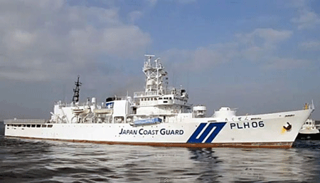 Nhật đang cân nhắc khả năng mở rộng tuần tra ra Biển Đông (ảnh: Businessinsider)