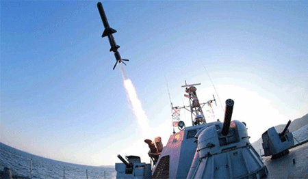 Báo Mỹ nghi ngờ tên lửa "cáu cạnh" của Triều Tiên - 1 Triều Tiên thường thử tên lửa trước thềm các cuộc tập trận chung Mỹ - Hàn