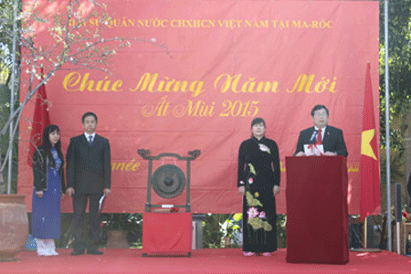 Cộng đồng người Việt tại Ma rốc tưng bừng đón Xuân Ất Mùi 2015 - 1 Cộng đồng người Việt tại Ma rốc tưng bừng đón Xuân Ất Mùi 2015