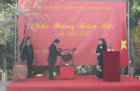 Cộng đồng người Việt tại Ma rốc tưng bừng đón Xuân Ất Mùi 2015 - 2 Cộng đồng người Việt tại Ma rốc tưng bừng đón Xuân Ất Mùi 2015