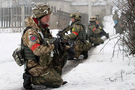 Đức-Pháp-Ukraine kêu gọi ngay lập tức ngừng bắn ở Donbass - 1 Đức-Pháp-Ukraine kêu gọi ngay lập tức ngừng bắn ở Donbass