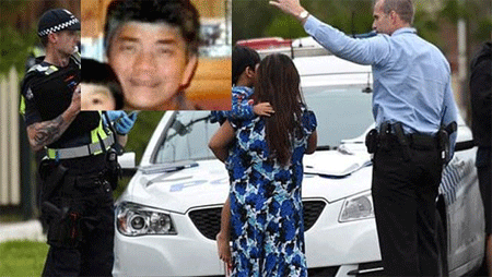 Một người gốc Việt bị bắn chết tại nhà riêng - 1 Vợ, con trai và hình ảnh ông Trương (