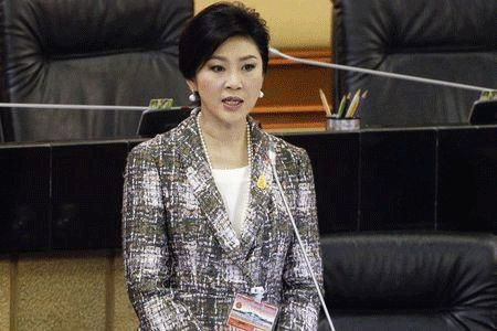 Bà Yingluck Shinawatra