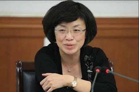 Quan nữ Dương Hiểu Ba - dính án hối lộ và thông dâm - 1 Cựu Thị trưởng Dương Hiểu Ba