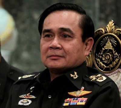 Thủ tướng Thái Lan bác bỏ đề nghị cấm hoạt động chính trị - 1 Thủ tướng Thái Lan Prayuth Chan-ocha