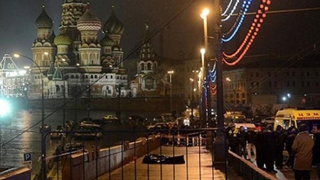 Thủ phạm biết trước camera khu vực cầu Moskvoretsky Bolshoi bị ngắt?