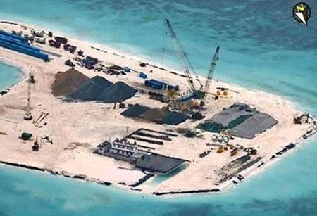Trung Quốc xây đảo: Philippines nói thẳng tại Liên Hợp Quốc