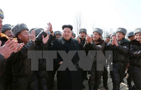 Ông Kim Jong Un: Không quân phải đi đầu trong bảo vệ đất nước