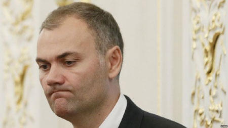 Tây Ban Nha bắt giữ cựu Bộ trưởng Ukraine - 1 Ông Yuriy Kolobov