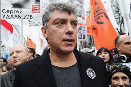 Tổng thống Nga: Vụ sát hại ông Nemtsov mang động cơ chính trị - 1 Cựu Phó Thủ tướng Boris Nemtsov (Nguồn: abcnews)