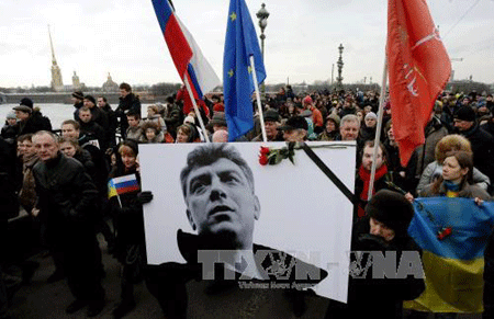 Phục dựng bức tranh vụ ám sát ông Nemtsov - 1 Phục dựng bức tranh vụ ám sát ông Nemtsov