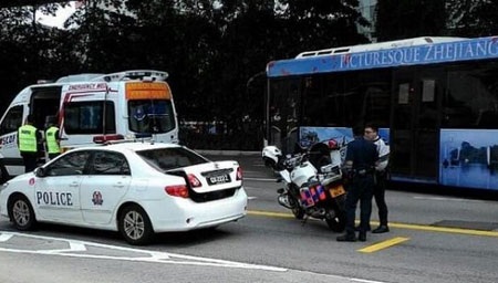 Tình tiết mới về vụ một người Việt tử vong ở quốc lộ Singapore - 1 Tình tiết mới về vụ một người Việt tử vong ở quốc lộ Singapore
