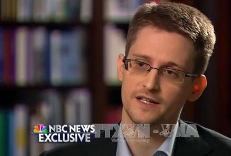 Snowden sẵn sàng quay về Mỹ - 1 Edward Snowden (Ảnh: AFP-TTXVN)