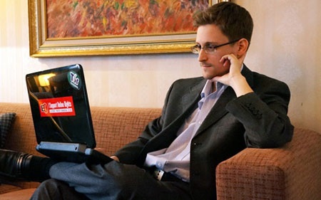 Snowden tiếp tục tiết lộ chương trình gián điệp của New Zealand - 1 Cựu nhân viên tình báo Mỹ Snowden (ảnh: New Yorker)