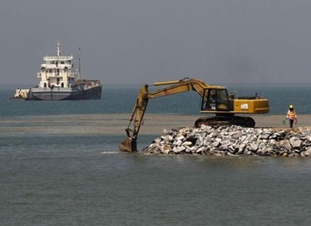 Nhiều nước ngưng dự án của Trung Quốc: Cân nhắc được - mất - 1 Sri Lanka quyết định ngưng dự án 1,5 tỉ đô của Trung Quốc