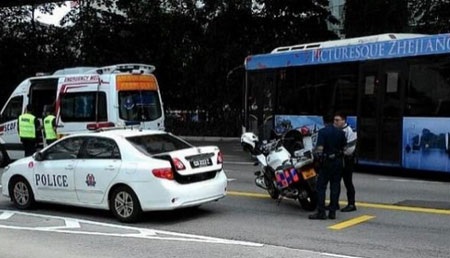Singapore: Một phụ nữ Việt tử vong do rơi từ đường quốc lộ - 1 Singapore: Một phụ nữ Việt tử vong do rơi từ đường quốc lộ