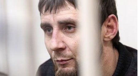 Vụ giết ông Nemtsov: Giống kịch bản Mỹ ? - 2 Người dân Nga ủng hộ ông Nemtsov trong cuộc tuần hành tại Moscow hôm 1/3 vừa qua