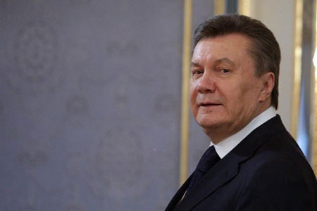 OSCE xác nhận quân đội Ukraine rút vũ khí khỏi miền Đông - 2 Ông Viktor Yanukovich