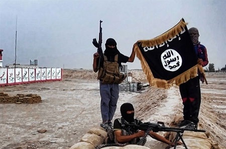 Tổ chức Nhà nước Hồi giáo (IS) tự xưng. (Ảnh:
