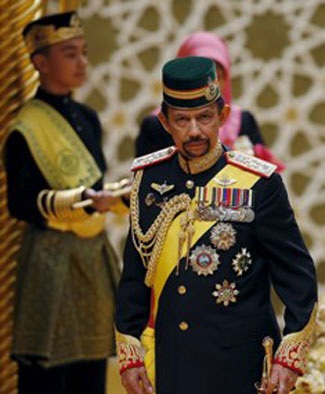 Đám cưới vàng của hoàng gia Brunei - 11 Đám cưới vàng của hoàng gia Brunei