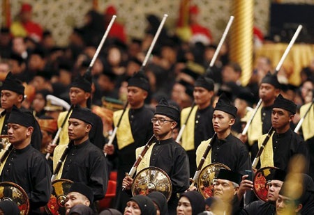 Đám cưới vàng của hoàng gia Brunei - 12 Đám cưới vàng của hoàng gia Brunei