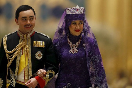 Đám cưới vàng của hoàng gia Brunei - 14 Đám cưới vàng của hoàng gia Brunei