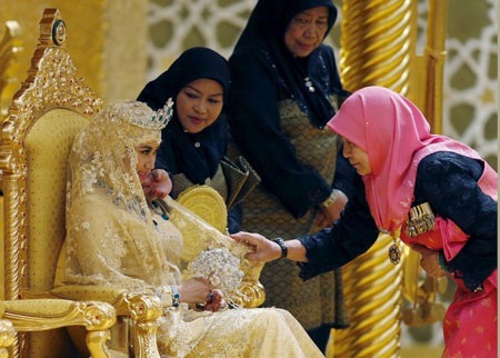 Đám cưới vàng của hoàng gia Brunei - 8 Đám cưới vàng của hoàng gia Brunei