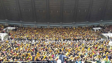 Cuộc đua marathon kỳ lạ nhất thế giới ở Triều Tiên - 11 Cuộc đua marathon kỳ lạ nhất thế giới ở Triều Tiên